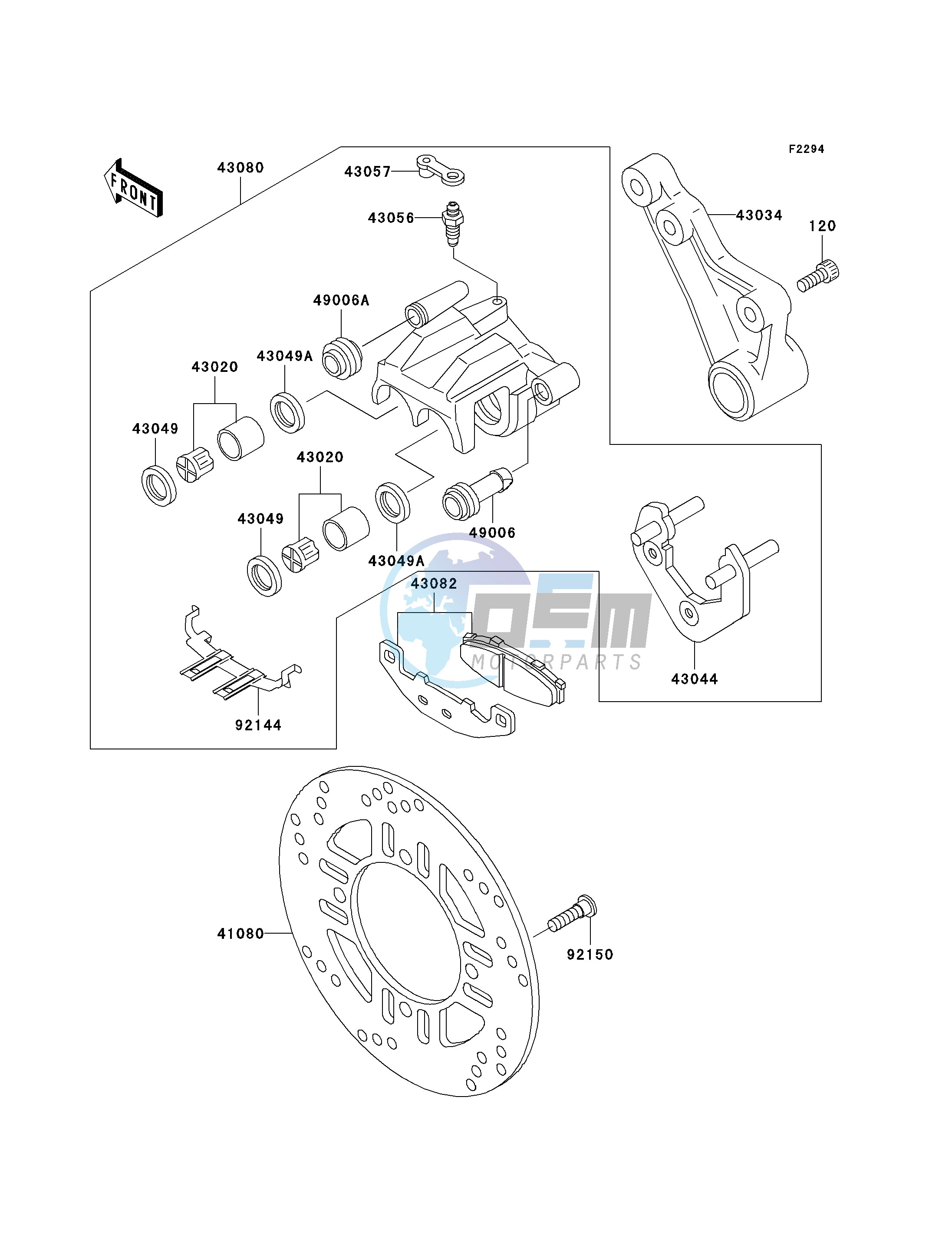 REAR BRAKE