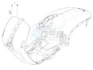 946 150 4T 3V ABS ARMANI (APAC) (A, C) drawing Frame/bodywork