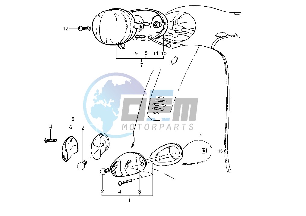 Headlight Assy