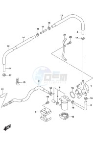 DF 175 drawing Fuel Pump