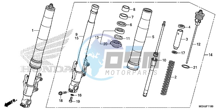 FRONT FORK