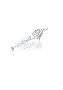 DF 140 drawing Fuel Tank