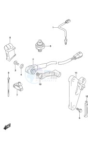 DF 50A drawing Sensor