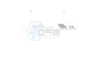 RSV4 1000 RACING FACTORY E4 ABS (APAC) drawing Plate set / Various