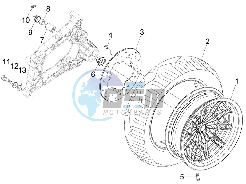 Rear Wheel