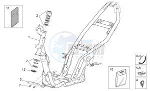 SR 50 ie AND carb. USA drawing Frame