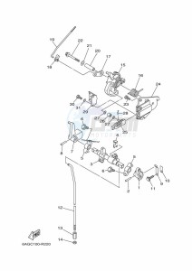 F20BMHL drawing THROTTLE-CONTROL-1