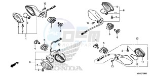 NC700SC drawing WINKER