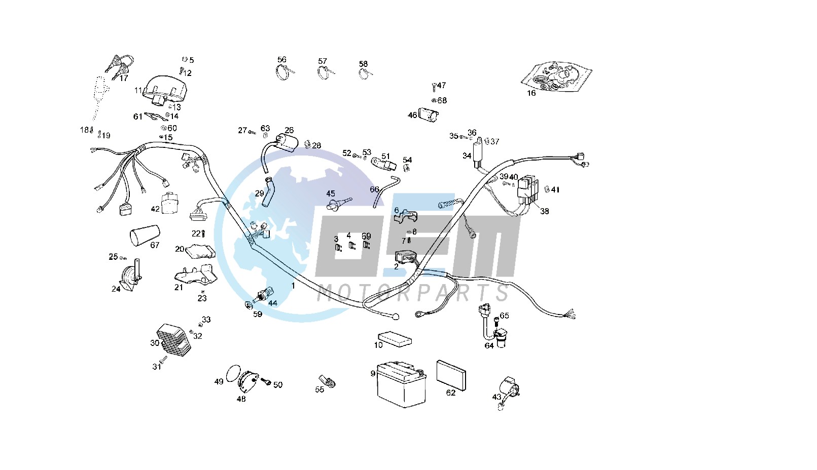 WIRING HARNESS