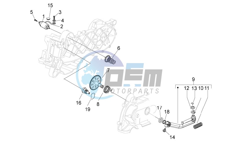 Starter motor