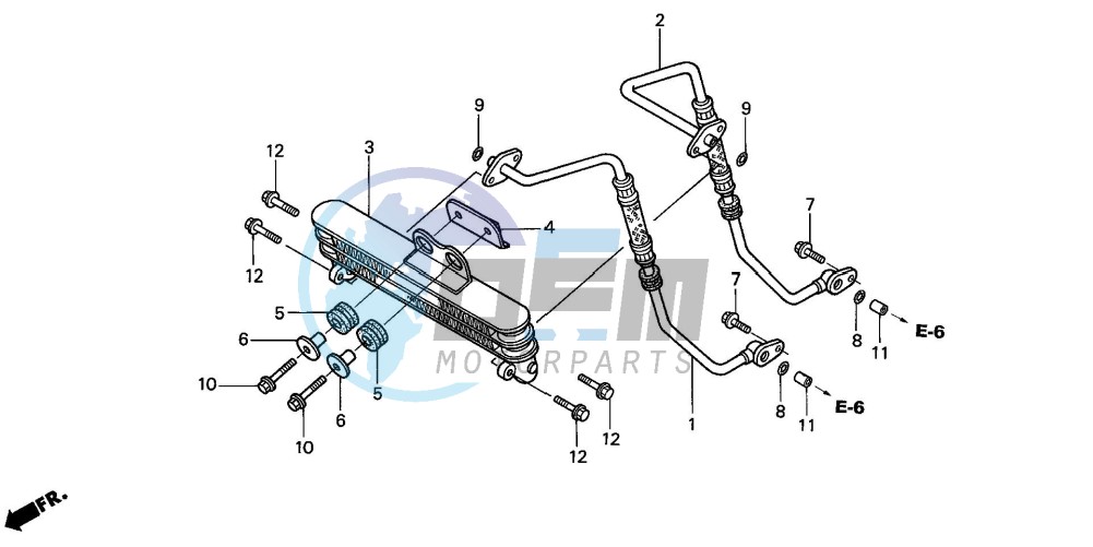 OIL COOLER