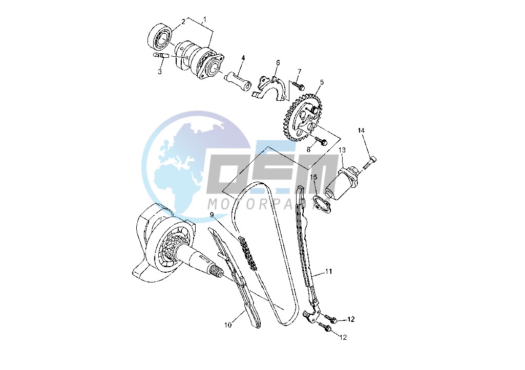 CAMSHAFT - CHAIN