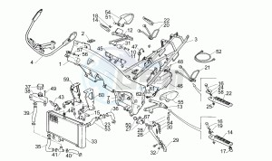 RS 125 drawing Frame