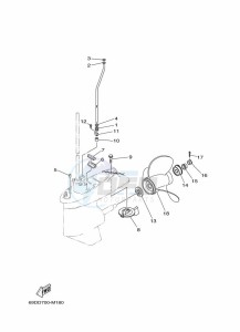 E60HMHDL drawing LOWER-CASING-x-DRIVE-3