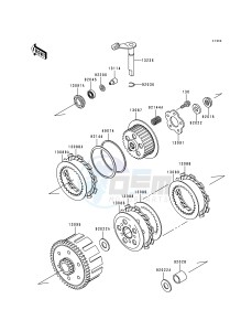 KX 80 R [KX80] (R6-R7) [KX80] drawing CLUTCH