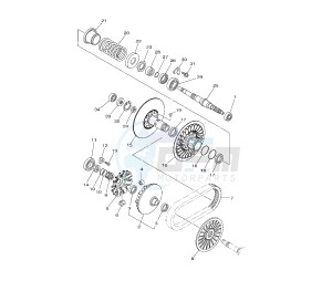 XP T-MAX 530 drawing CLUTCH 2