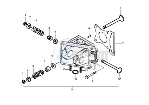 ET4 50 drawing Cilinder head