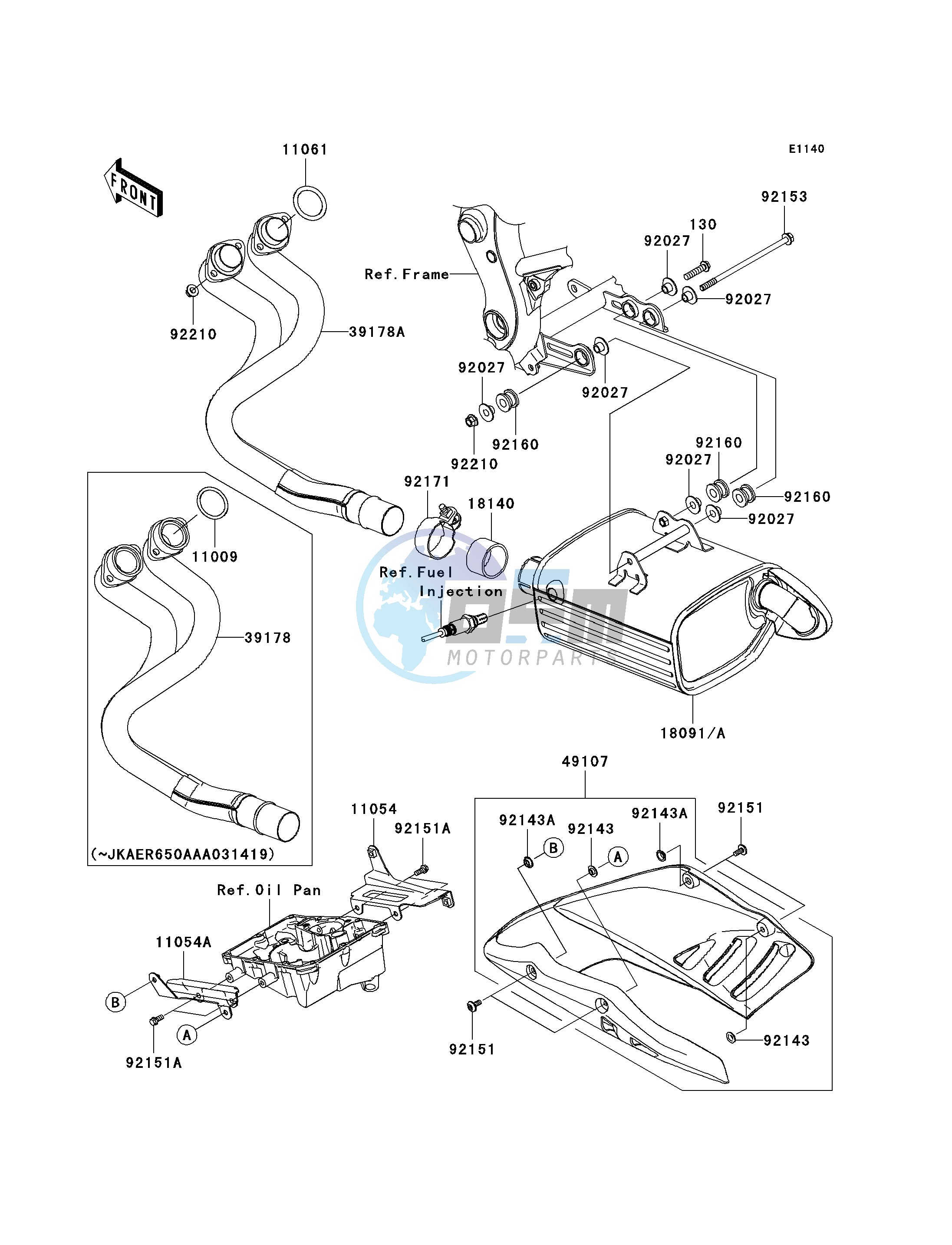 MUFFLER-- S- -