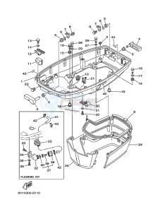 90A drawing BOTTOM-COWLING