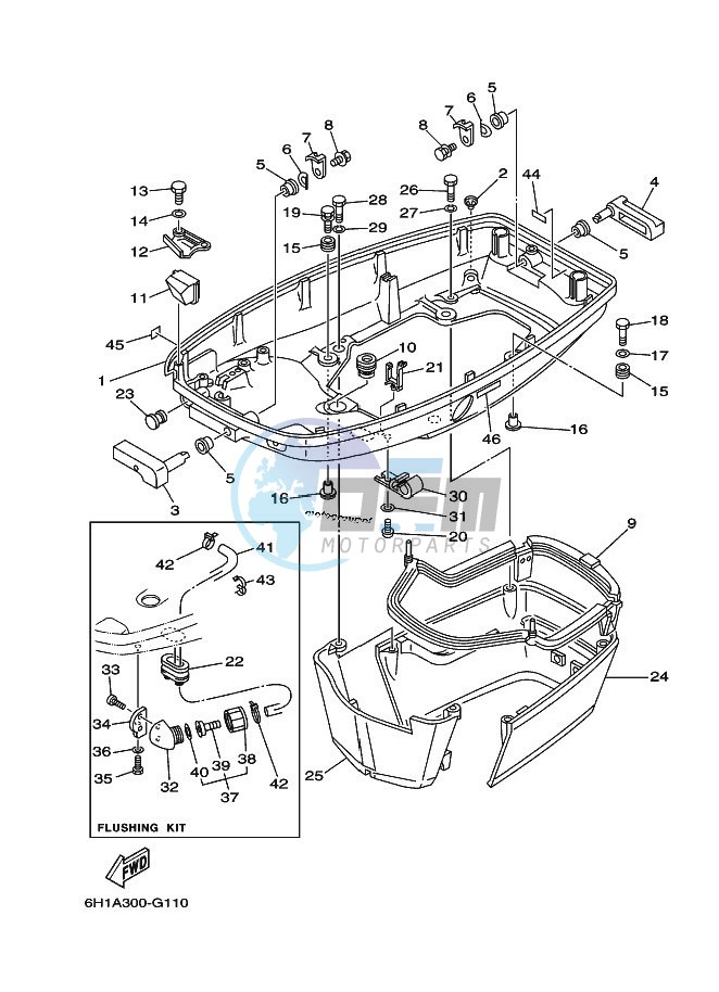 BOTTOM-COWLING