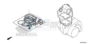 CRF250RE CRF250R Europe Direct - (ED) drawing GASKET KIT A