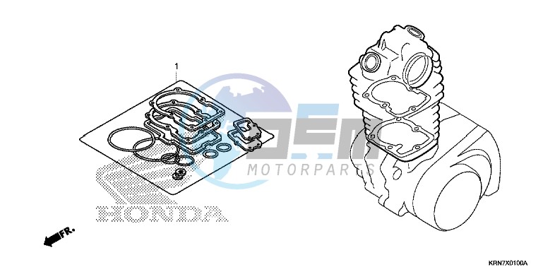 GASKET KIT A