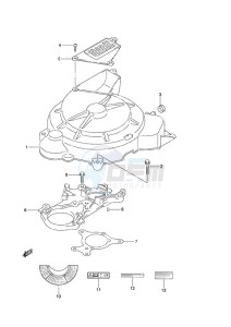 DF 60A drawing Ring Gear Cover