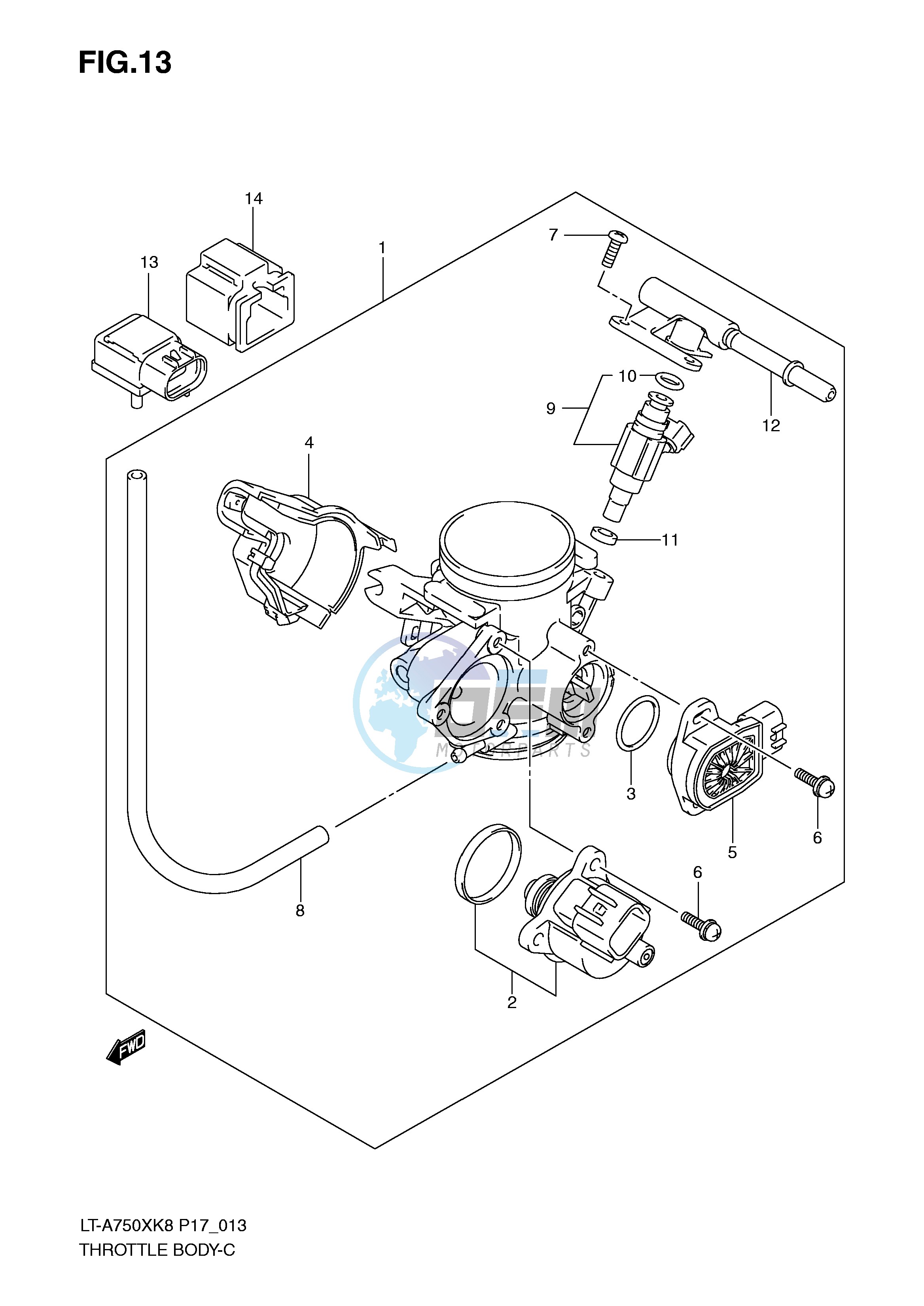 THROTTLE BODY