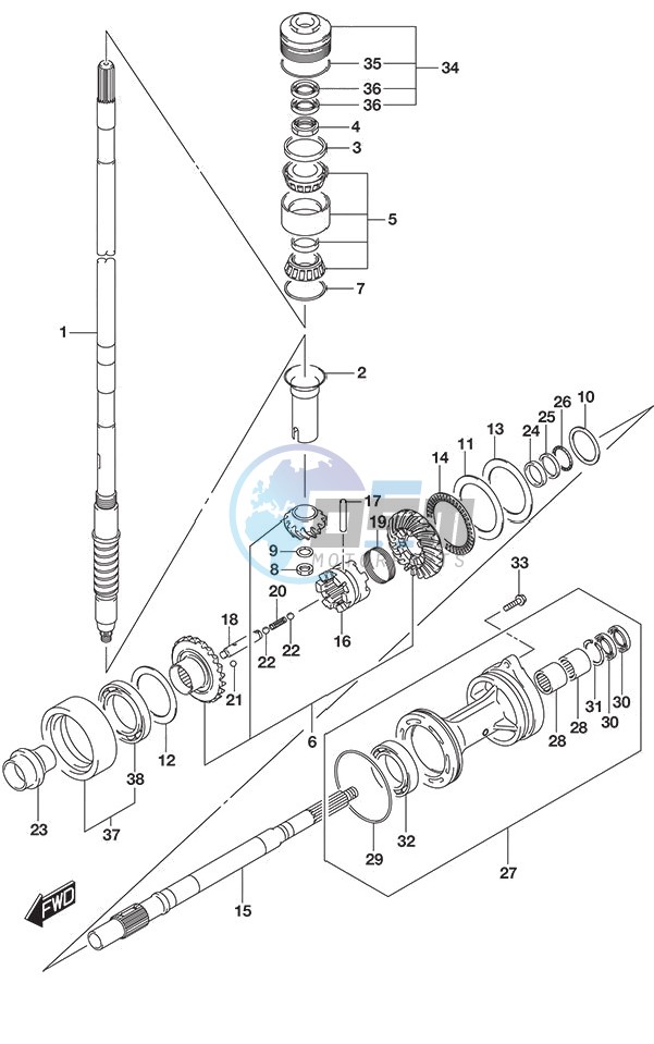 Transmission (C/R)