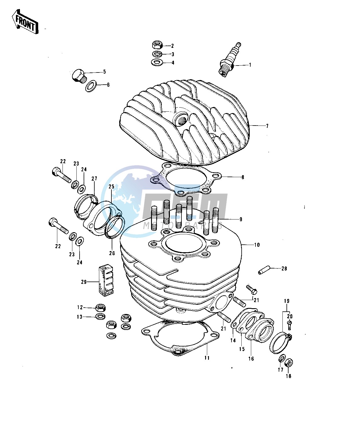 CYLINDER HEAD_CYLINDER