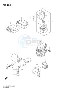 LT-F400 (P17) drawing ELECTRICAL (MODEL L0)