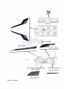 YXF850E YXF85WPAM (BARE) drawing GRAPHICS