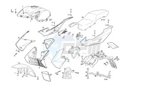 MULHACEN - 125 CC VTHMS1A2A 4T EU3 drawing FAIRINGS