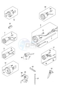 DF 25A drawing Meter