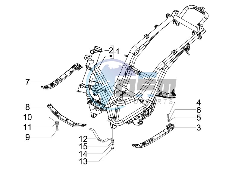 Frame bodywork