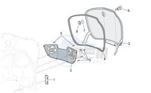 Scarabeo 100 4T e3 drawing Central body I