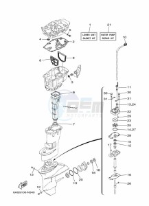 F20SPA-2018 drawing REPAIR-KIT-3