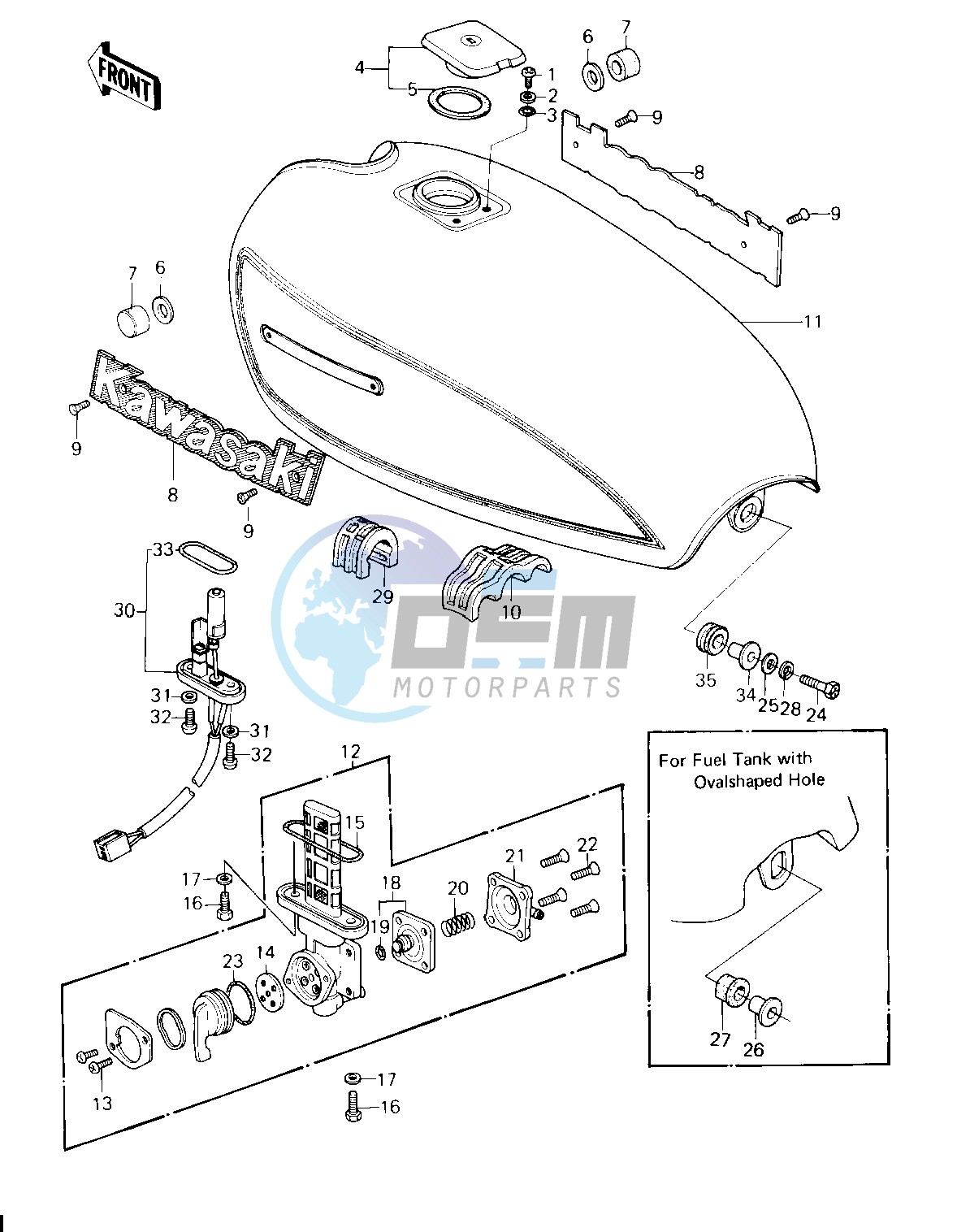 FUEL TANK -- 80 H1- -