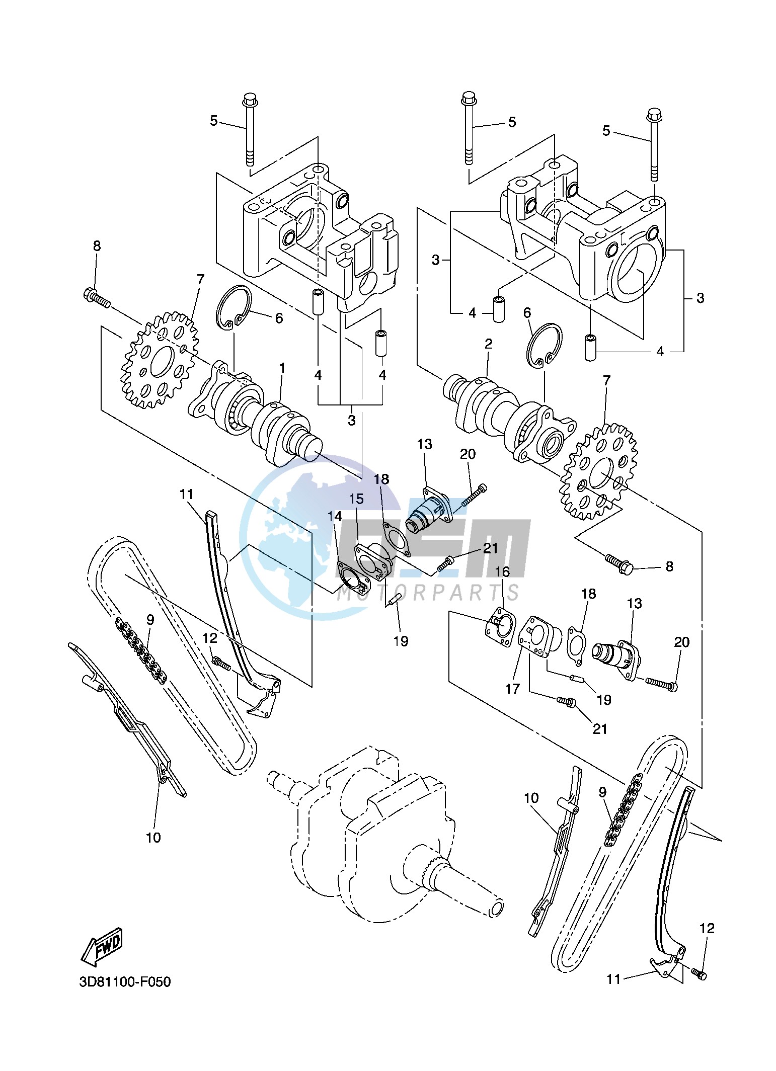 CAMSHAFT & CHAIN