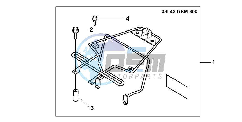 TOP CASE CARRIER