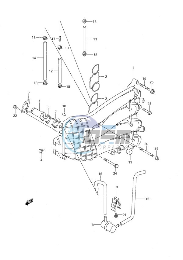 Inlet Manifold