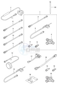 DF 175A drawing Multi Function Gauge (2)