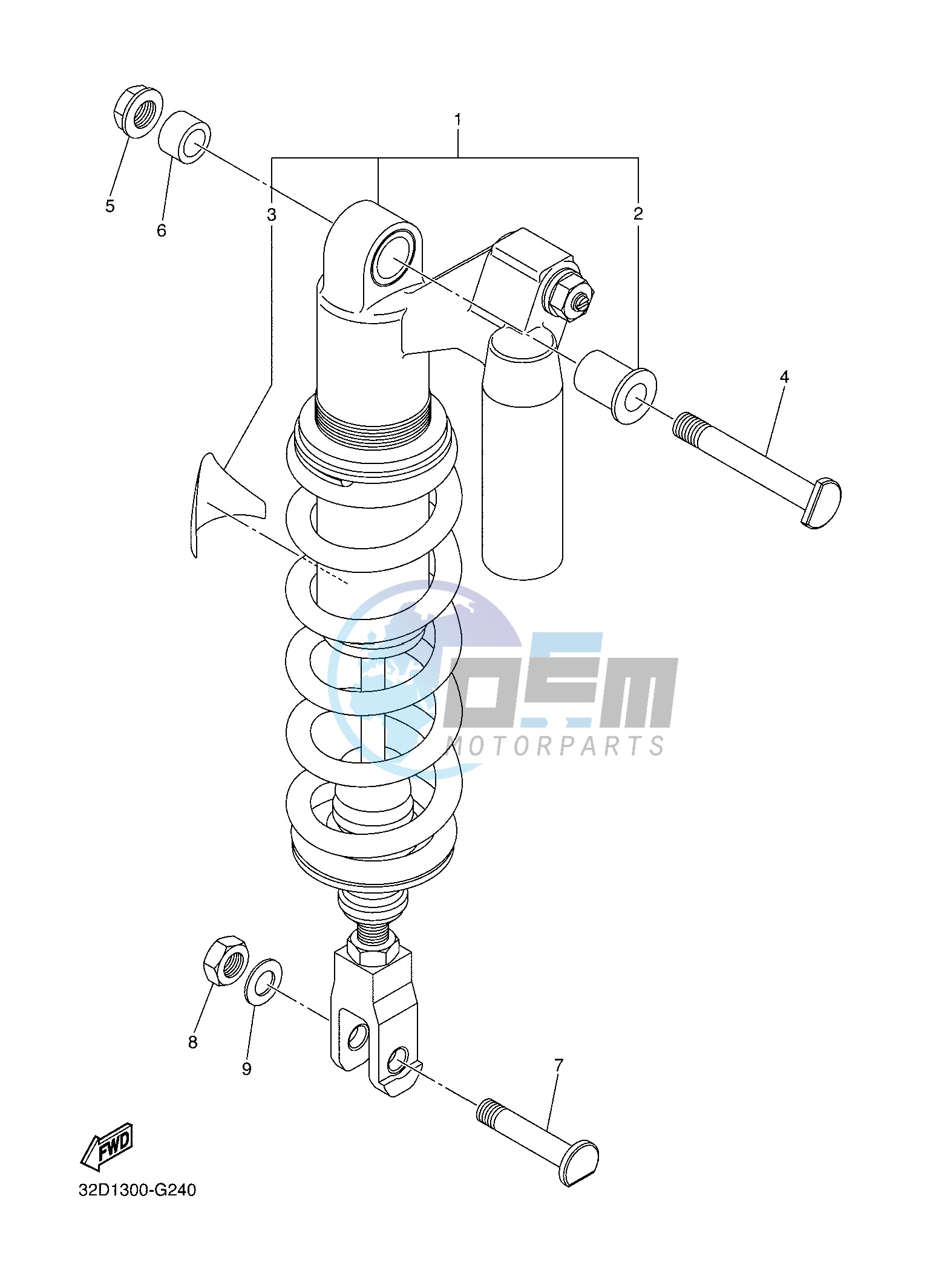 REAR SUSPENSION