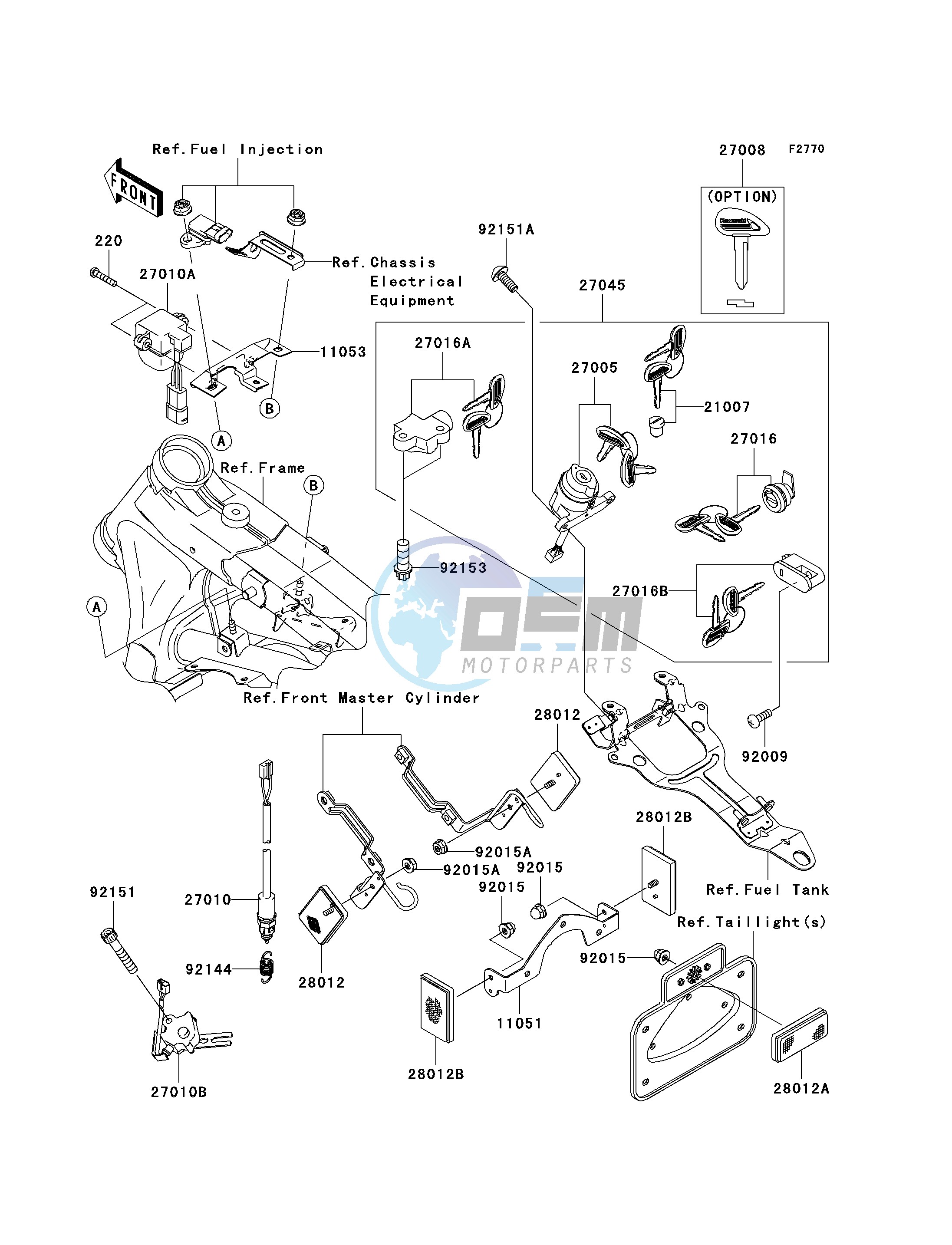 IGNITION SWITCH_LOCKS_REFLECTORS