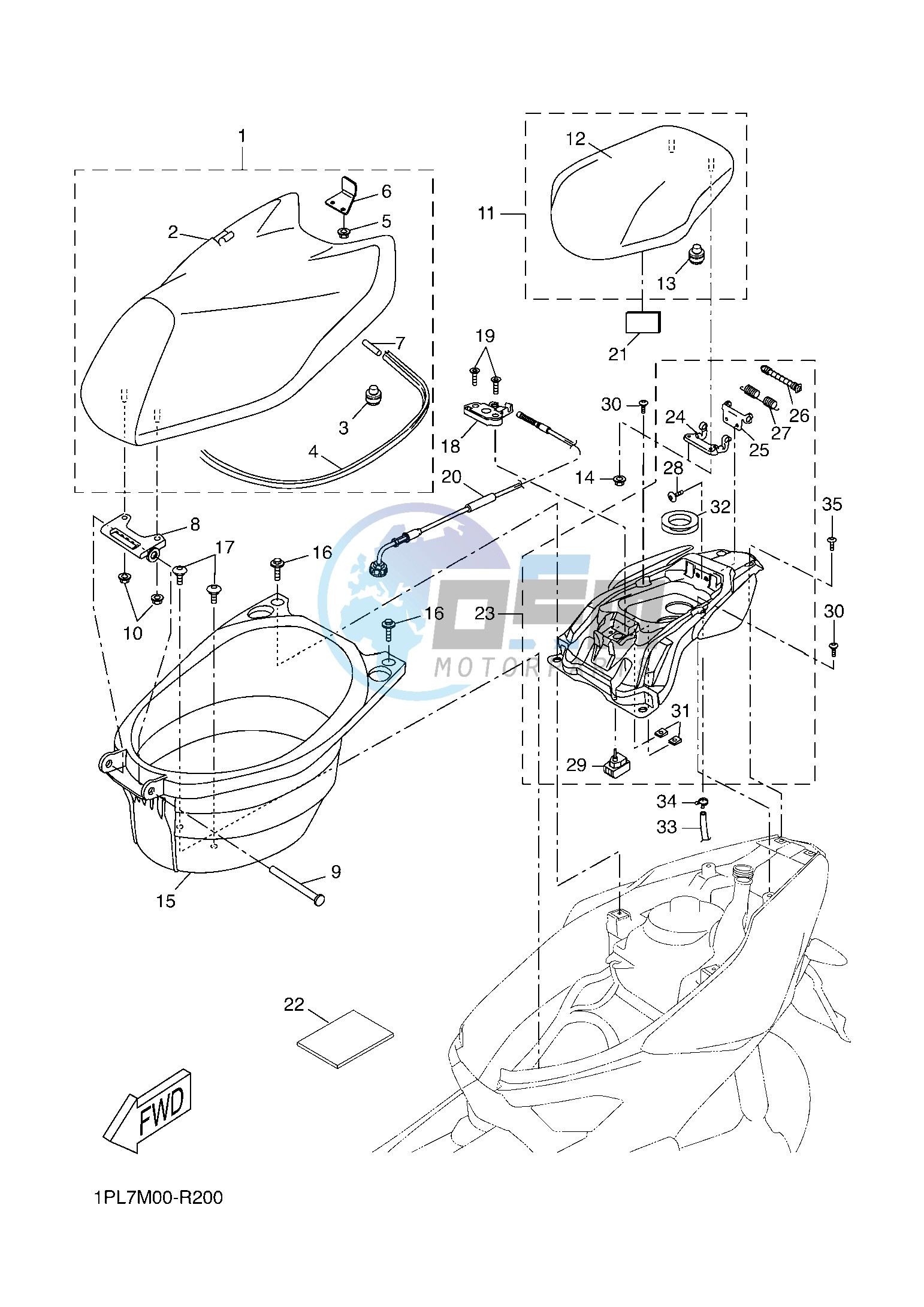 SEAT & CARRIER