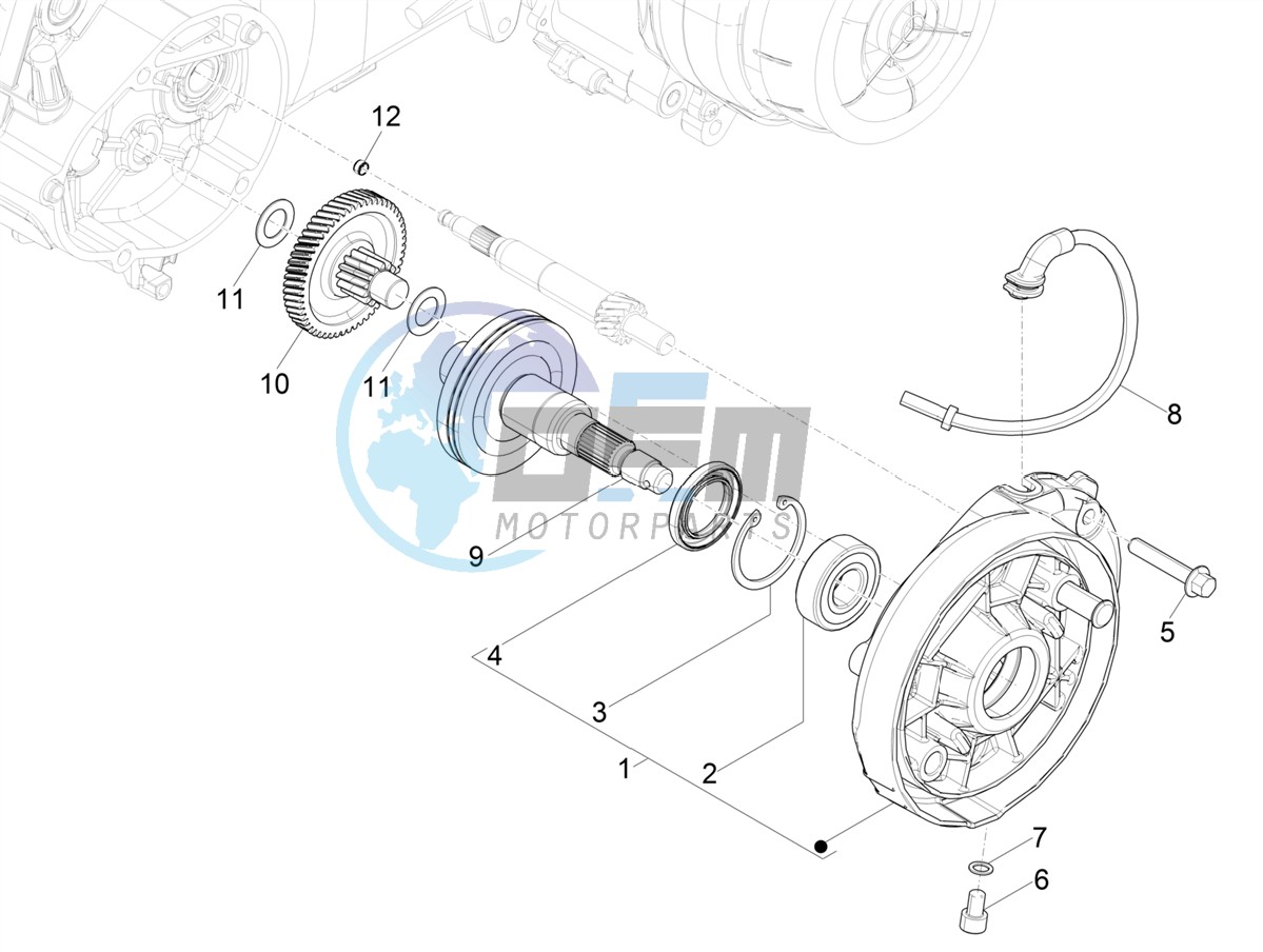 Reduction unit