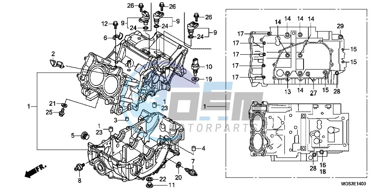 CRANKCASE