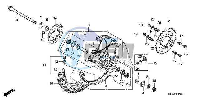 REAR WHEEL