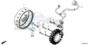 CMX500AH UK - (E) drawing GENERATOR