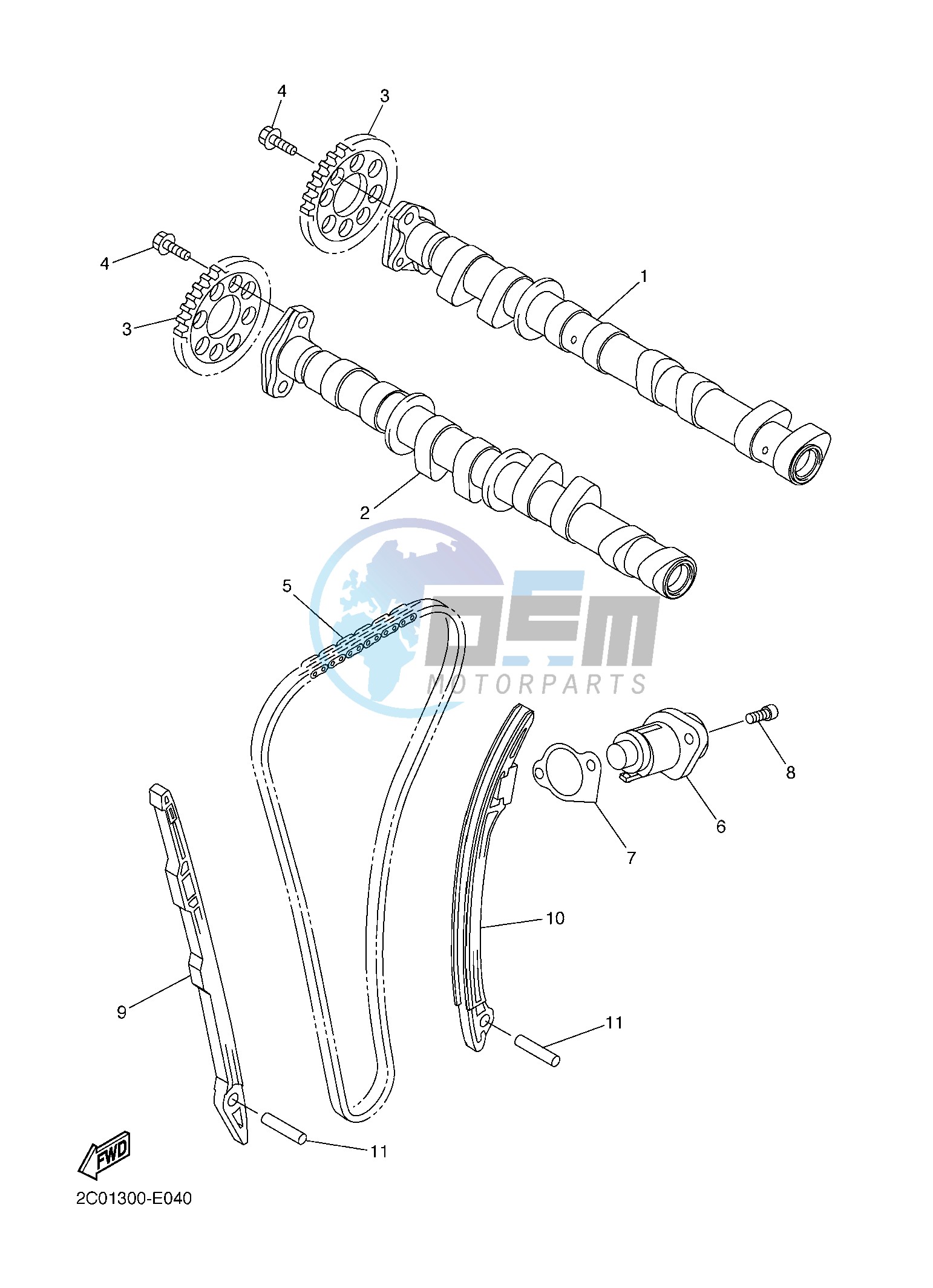 CAMSHAFT & CHAIN